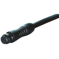 Connector 2m PUR snap-in 4-way F
