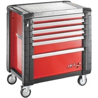 Facom 6 drawer Steel Wheeled Tool Chest, 964mm x 546mm x 971mm