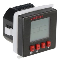 1 Channel Digital Surface Mount Time Switch Measures Hours, 230 V
