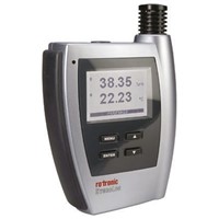 Rotronic Instruments HL-NT2-DP Humidity, Temperature Data Logger, Maximum Temperature Measurement +200 C, +70 C,