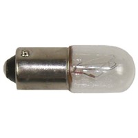 BA9s Indicator Light, Clear, 30 V