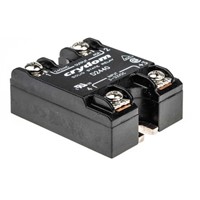 Sensata / Crydom 40 A rms Solid State Relay, Zero Cross, Surface Mount, SCR, 280 V rms Maximum Load