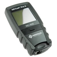 Greenlee NC-500 NC-500 Video, Data & Voice Wiring Tester of Cable Continuity, Identifying Active Network, Miswire, Open