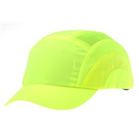 JSP Yellow Short Peaked Safety Cap, HDPE Protective Material