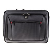 Wenger Insight 16in Laptop Briefcase, Black