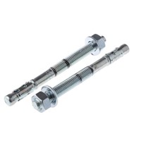 RawlPlug Steel Bolt Anchor 12mm, fixing hole diameter 12mm, length 140mm