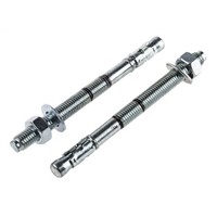 RawlPlug Steel Bolt Anchor 12mm, fixing hole diameter 12mm, length 150mm