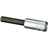 STAHLWILLE 01050004 4mm Hex Socket With 1/4 in Drive , Length 55 mm