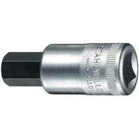 STAHLWILLE 03050008 8mm Hex Socket With 1/2 in Drive , Length 60 mm