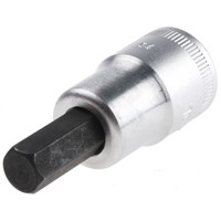 STAHLWILLE 03050010 10mm Hex Socket With 1/2 in Drive , Length 60 mm