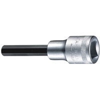 STAHLWILLE 03151414 14mm Hex Deep Socket With 1/2 in Drive , Length 140 mm