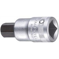 STAHLWILLE 05050019 19mm Hex Deep Socket With 3/4 in Drive , Length 80 mm