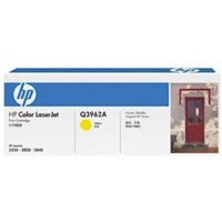 Hewlett Packard Q3962A Yellow Toner Cartridge HP Compatible