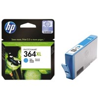 Hewlett Packard 364XL Cyan Ink Cartridge