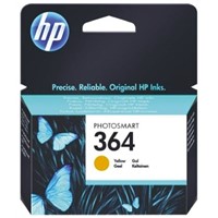 Hewlett Packard 364 Yellow Ink Cartridge