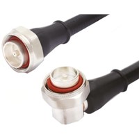 Telegartner Male 7/16 DIN to Male 7/16 DIN Coaxial Cable, 50