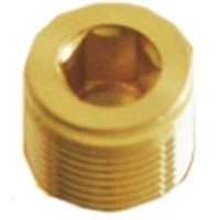 Kopex Stopping Plug Cable Gland, Brass IP66 1/2in