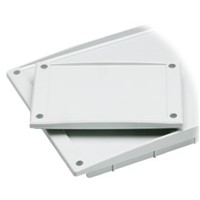 Fibox 213 x 125 x 20mm Front Plate Frame for use with Cardmaster Enclosure