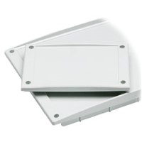 Fibox 257 x 157 x 30mm Front Plate Frame for use with Cardmaster Enclosure