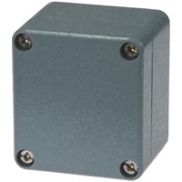 Fibox Euronord, Aluminium Enclosure, IP66, IP67, IP68, 66 x 60 x 46mm Natural