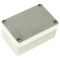 Fibox Euronord, Aluminium Enclosure, IP66, IP67, IP68, 100 x 66 x 46mm Natural