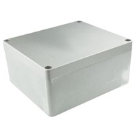 Fibox Euronord, Aluminium Enclosure, IP66, IP67, IP68, 230 x 200 x 110mm Natural