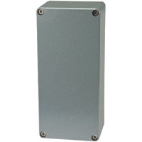 Fibox Euronord, Aluminium Enclosure, IP66, IP67, IP68, 177 x 82 x 57mm Natural