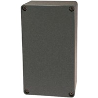 Fibox Euronord, Aluminium Enclosure, IP66, IP67, IP68, 224 x 125 x 81mm Natural