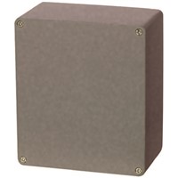 Fibox Euronord, Aluminium Enclosure, IP65, IP66, IP67, 230 x 200 x 180mm Natural