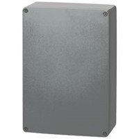 Fibox Euronord, Aluminium Enclosure, IP66, IP67, IP68, 330 x 230 x 180mm Natural