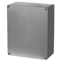 Fibox Euronord, Aluminium Enclosure, IP66, IP67, IP68, 280 x 230 x 110mm Natural