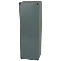 Fibox Euronord, Aluminium Enclosure, IP66, IP67, IP68, 361.5 x 161.5 x 91mm Natural