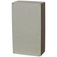 Fibox Euronord, Aluminium Enclosure, IP66, IP67, 401 x 230 x 110mm Natural