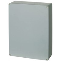 Fibox Euronord, Aluminium Enclosure, IP66, IP67, IP68, 402.5 x 310 x 180mm Natural