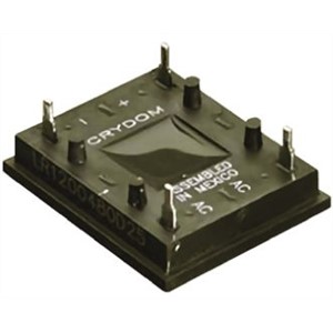 Sensata / Crydom 40 A Solid State Relay, Instantaneous, PCB Mount, SCR, 530 V rms Maximum Load