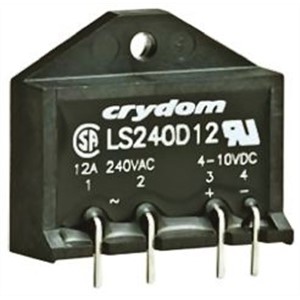 Sensata / Crydom 8 A SPST Solid State Relay, Zero Cross, PCB Mount, SCR, 280 V rms Maximum Load