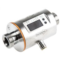ifm electronic Magnetic-Inductive Flow Meter, 0.2 L/min  50 L/min, SM Series