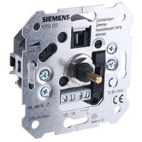 2 Way 1 Gang Rotary Dimmer Switch, 600W, 230 V