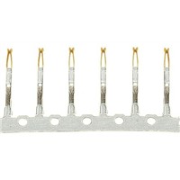 Harting 09 02 Series Straight Female Gold over Nickel Plated Copper Alloy DIN Connector Contact