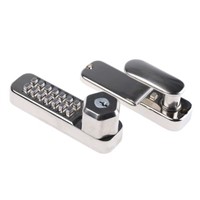 Stainless Steel Mechanical Brushed Code Lock