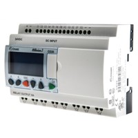 Crouzet Millenium 3 Logic Module Starter Kit, 24 V dc Relay, 12 x Input, 8 x Output With Display
