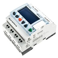 Crouzet Millenium 3 Logic Module Starter Kit, 230 V ac Relay, 8 x Input, 4 x Output With Display