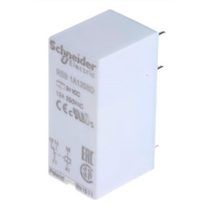 Schneider Electric RSB Series , 24V dc SPDT Interface Relay Module, Through Hole Terminal , PCB Mount