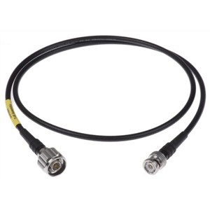 1000mm Huber & Suhner RG58/Nm/BNCm/1000 RF Cable Test Lead