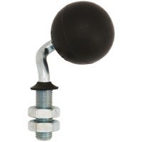 ALWAYSE Stud 50mm Rubber Ball Transfer Unit