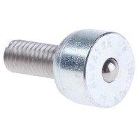 ALWAYSE Stud 4.8mm Steel Ball Transfer Unit Stainless Steel