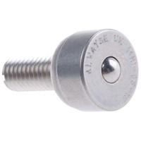 ALWAYSE Stud 4.8mm Stainless Steel Ball Transfer Unit Stainless Steel