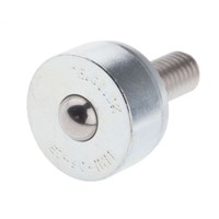 ALWAYSE Stud 6.4mm Steel Ball Transfer Unit Stainless Steel