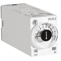 Schneider Electric DPDT ON Delay Time Delay Relay, 0.1  1 h, 0.1  1 min, 0.1  1 s, 1