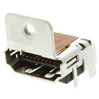 Type A 19 Way Female Right Angle HDMI Connector